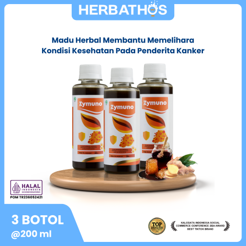Zymuno 200ml - 3 Botol
