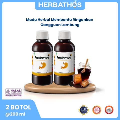 Freshmag 200ml - 2 Botol