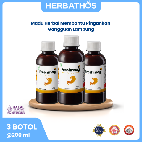 Freshmag 200ml - 3 Botol