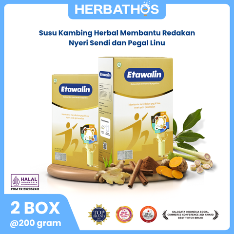 Etawalin 200g - 2 Box