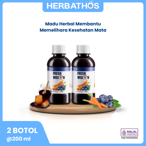 Fresh Vision 200ml - 2 Botol