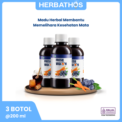 Fresh Vision 200ml - 3 Botol