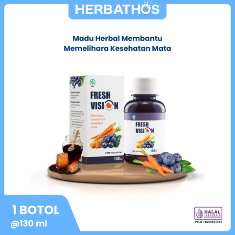Fresh Vision 130ml - 1 Botol