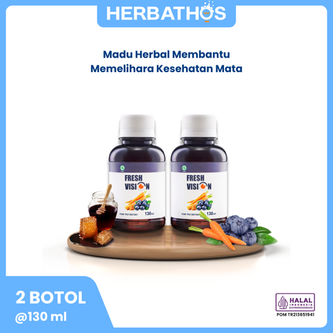 Fresh Vision 130ml - 2 Botol
