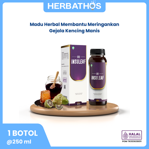 Bio Insuleaf 250ml - 1 Botol