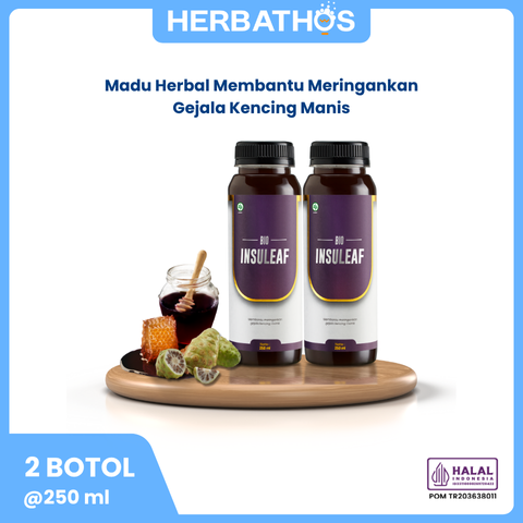 Bio Insuleaf 250ml - 2 Botol
