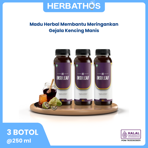 Bio Insuleaf 250ml - 3 Botol