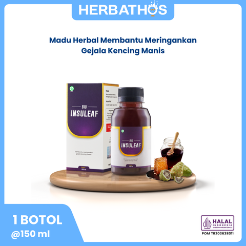 Bio Insuleaf 150ml - 1 Botol