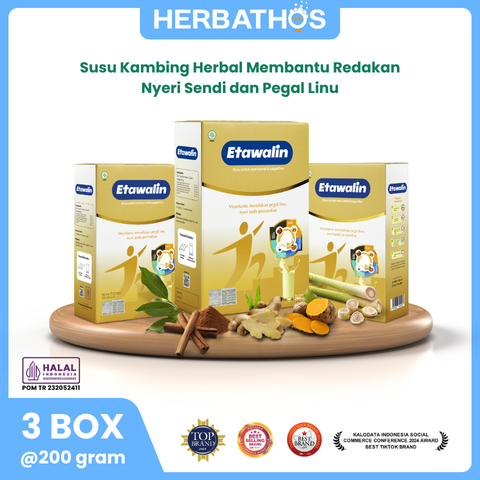 Etawalin 200g - 3 Box