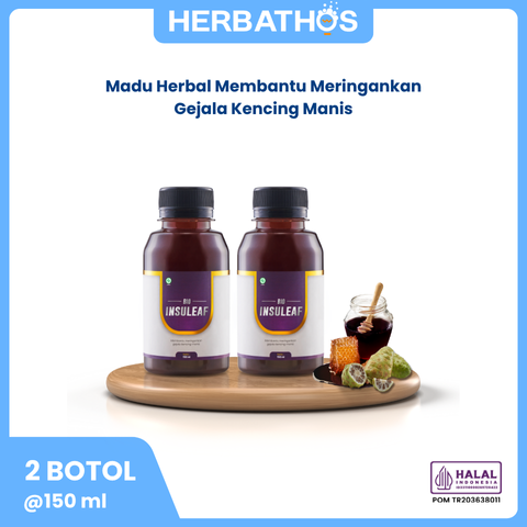 Bio Insuleaf 150ml - 2 Botol