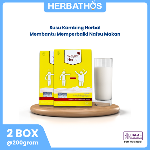 Weight Herba 200gr - 2 Box