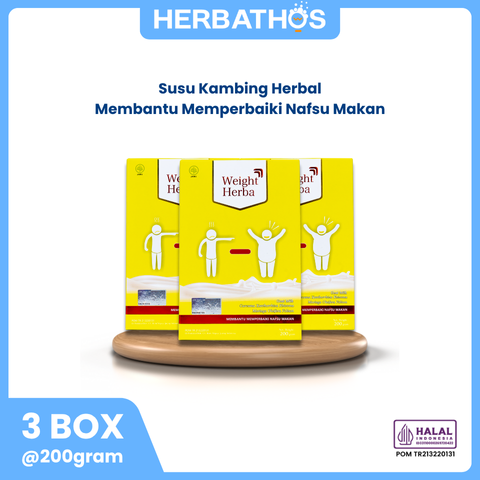 Weight Herba 200gr - 3 Box