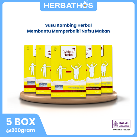 Weight Herba 200gr - 5 Box
