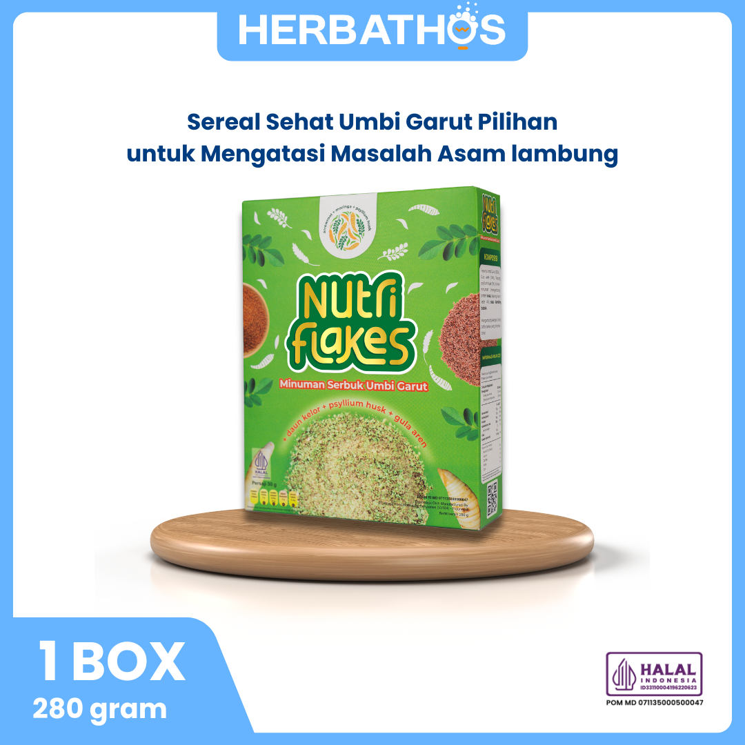 Nutriflakes 280g - 1 Box