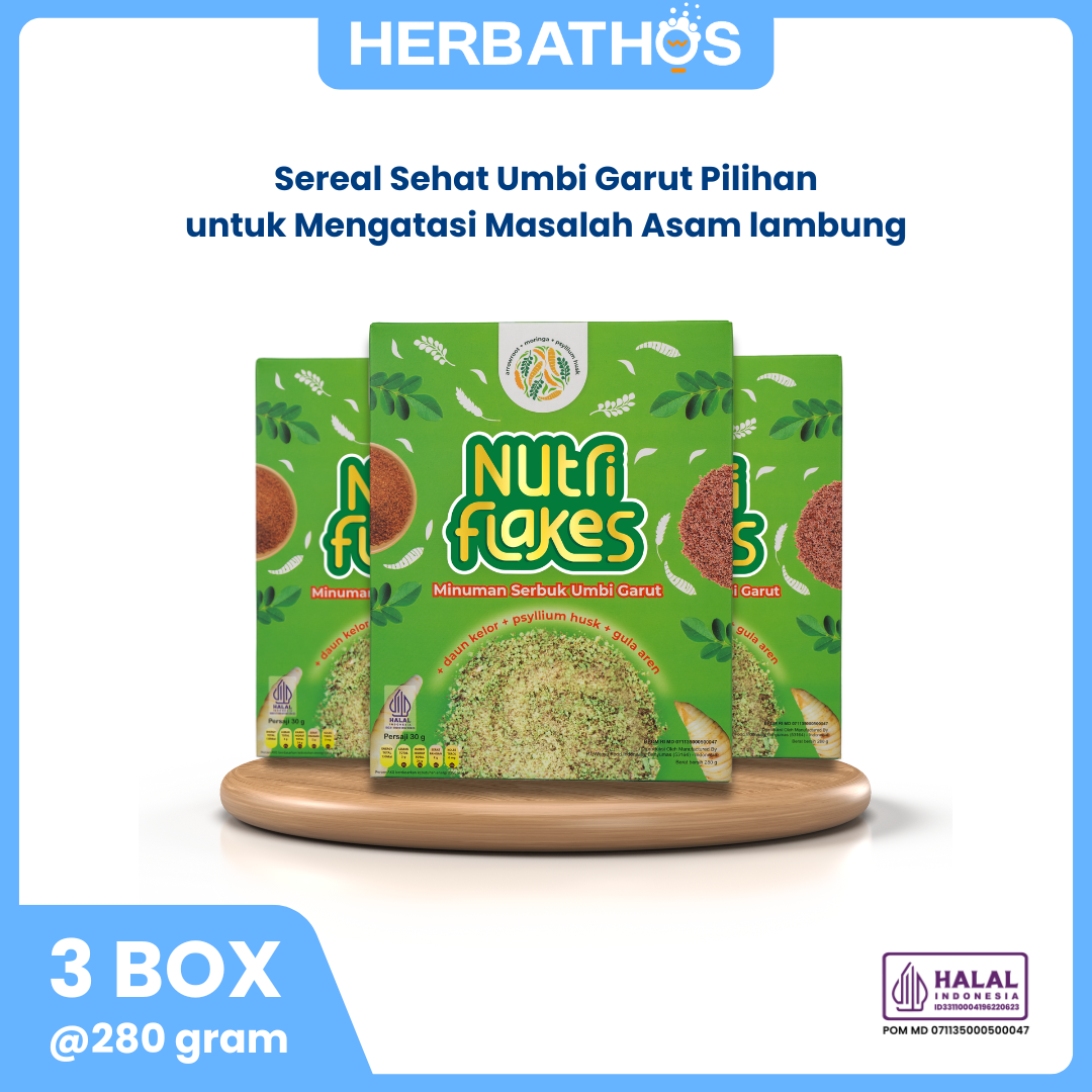Nutriflakes 280g - 3 Box
