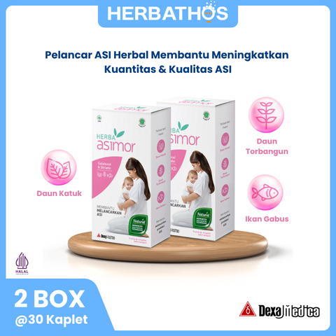 Herba Asimor 30 Kaplet - 2 Box