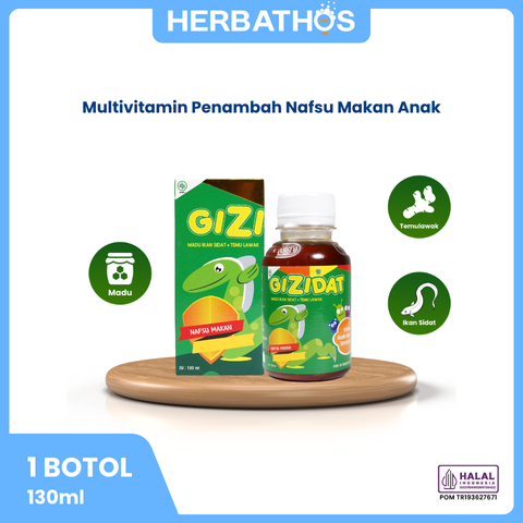Gizidat 130ml - 1 Botol