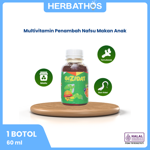 Gizidat 60ml - 1 Botol