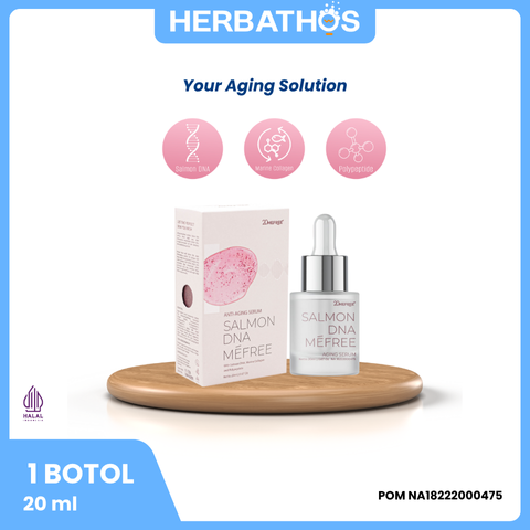 20Mefree Salmon DNA - 1 Botol Serum