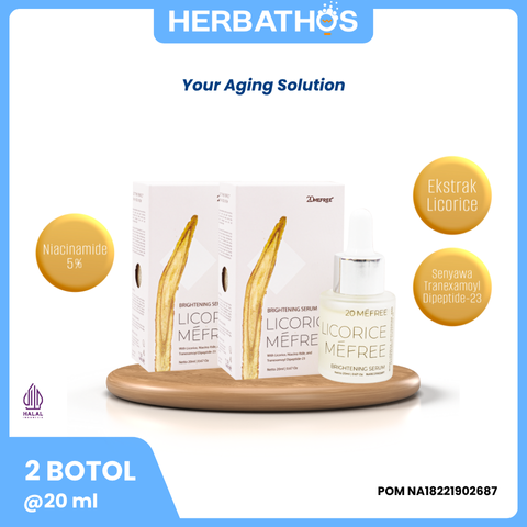 20Mefree Licorice - 2 Botol Serum