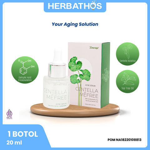 20Mefree Centella - 1 Botol Serum