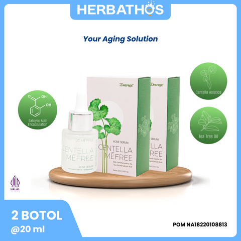 20Mefree Centella - 2 Botol Serum