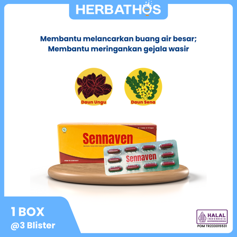 Sennaven 3 Blister - 1 Box