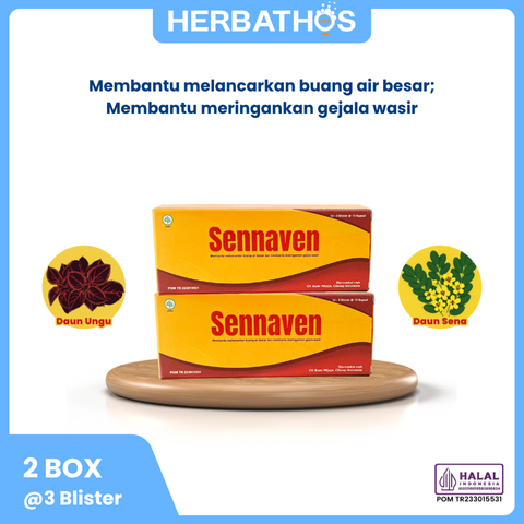 Sennaven 3 Blister - 2 Box