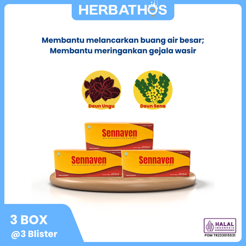 Sennaven 3 Blister - 3 Box