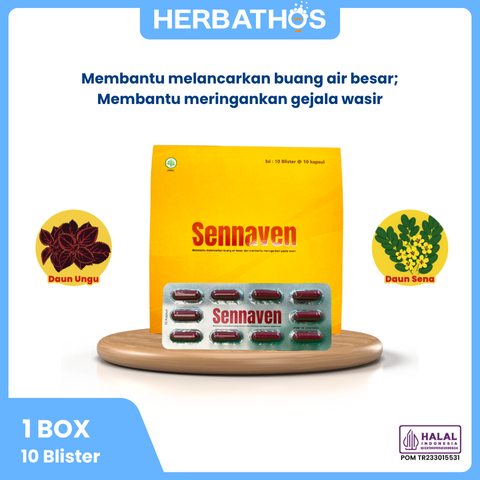 Sennaven 10 Blister - 1 Box