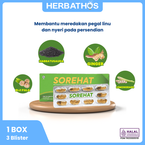 Sorehat 3 Blister - 1 Box