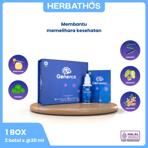 Generos 30ml - 1 Box