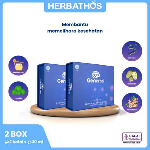 Generos 30ml - 2 Box