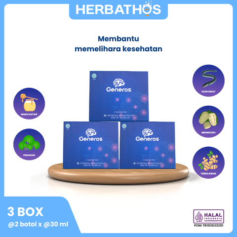 Generos 30ml - 3 Box