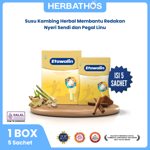 Etawalin Sachet 105gr - 1 Box