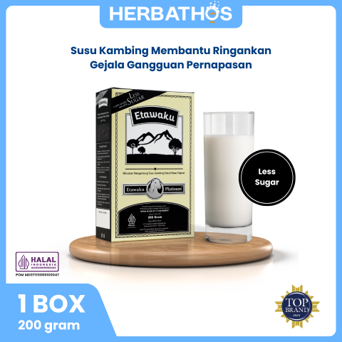 Etawaku Platinum Less Sugar 200g - 1 Box