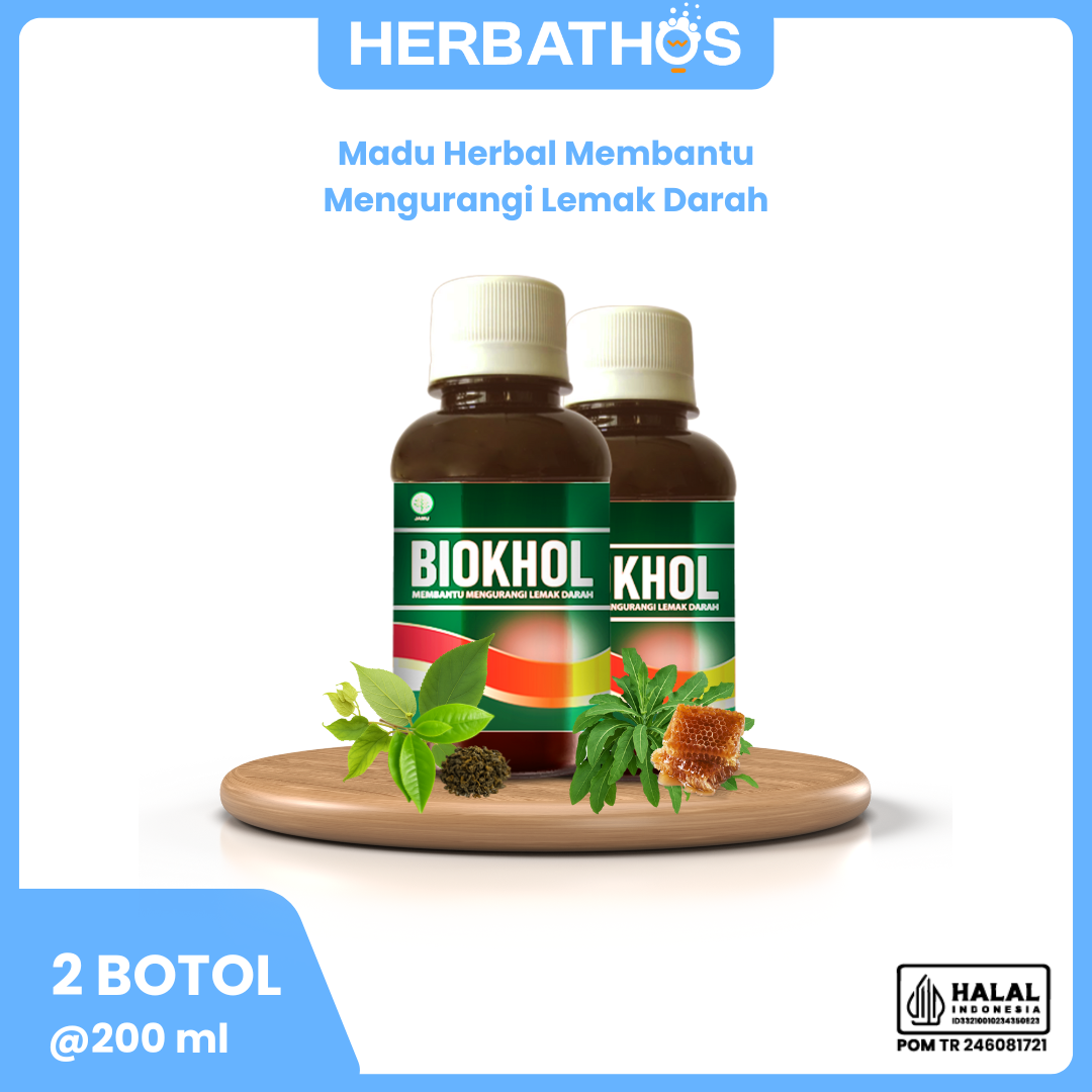 Biokhol 200ml - 2 Botol