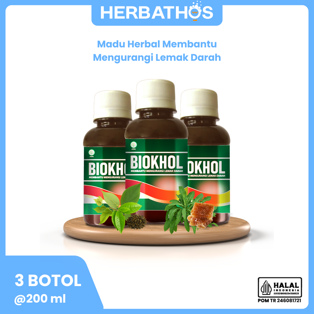 Biokhol 200ml - 3 Botol