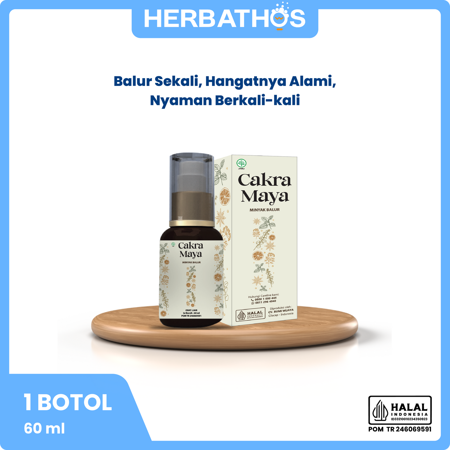 Cakra Maya - 1 Botol
