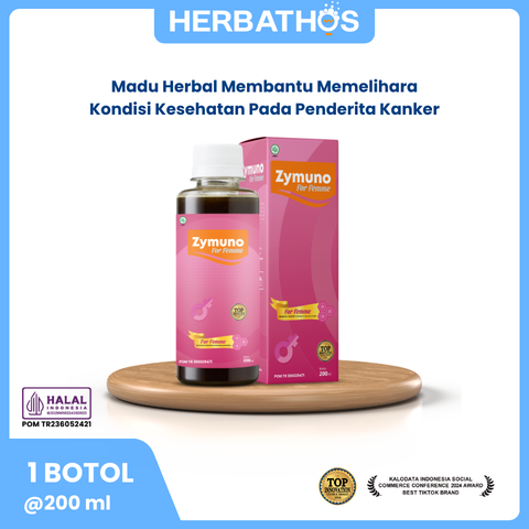 Zymuno For Femme 200ml – 1 Botol