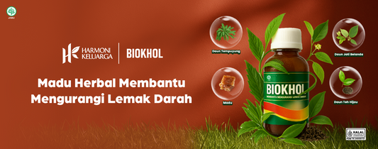Biokhol, Obat Herbal Kolesterol Alami yang Aman untuk Usia 40+