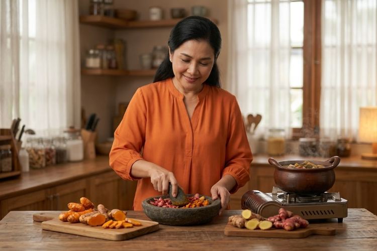 Mengenal Bahan Herbal untuk Menunjang Sistem Imun