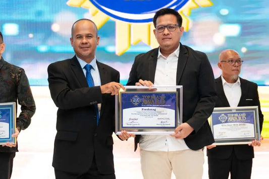 Freshmag Kembali Raih Top Brand Award 2026 Kategori Madu untuk Mengatasi Lambung HERBATHOS