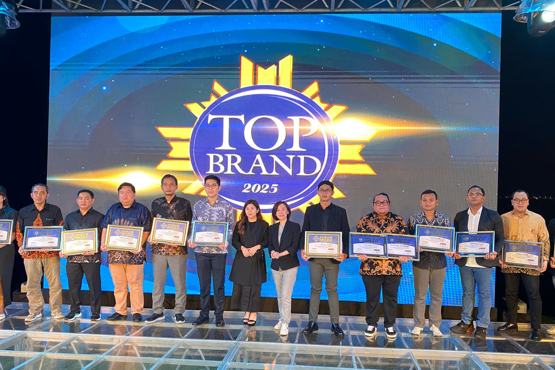 Etawalin Raih Top Brand Award 2025 dalam Kategori Susu Kambing