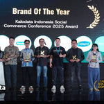 Etawalin Raih Brand of The Year di KALO Awards 2025
