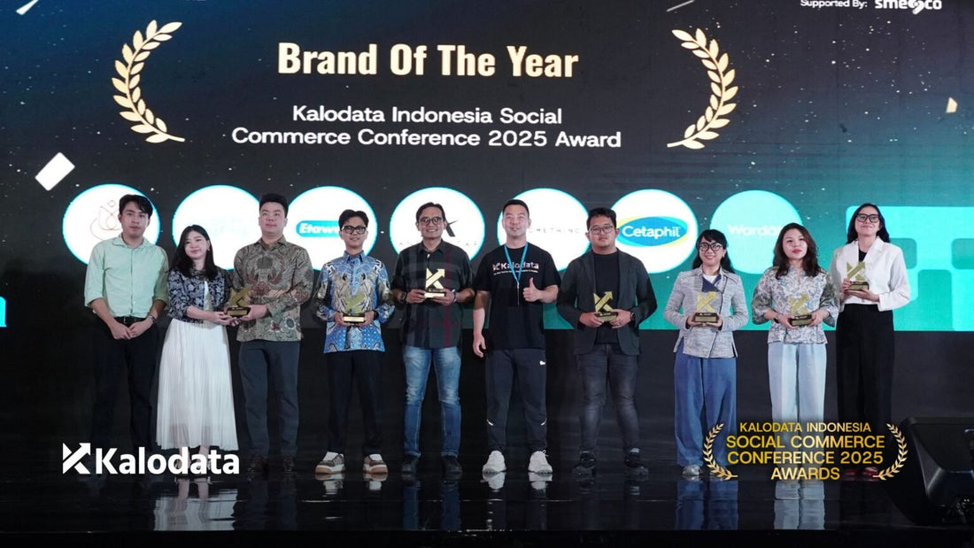 Etawalin Raih Brand of The Year di KALO Awards 2025