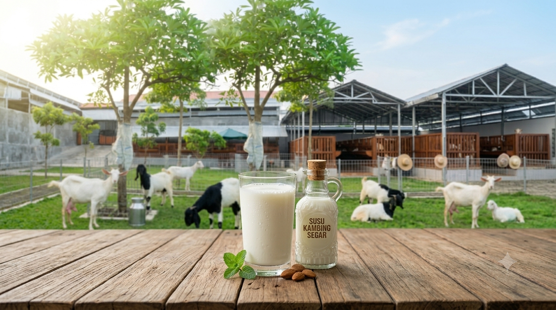 Manfaat Susu Kambing untuk Kesehatan: Lebih dari Sekadar Minuman Bergizi