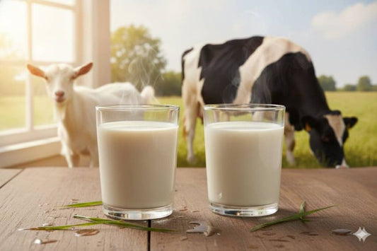 Perbandingan Susu Kambing vs Susu Sapi: Mana yang Lebih Baik untuk Kesehatan?