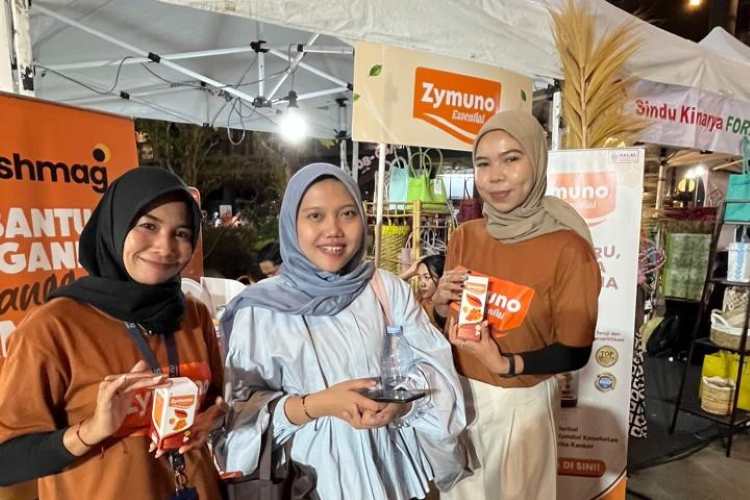 Serunya Booth Zymuno di FBW 2026, Ada Promo Menarik untuk Pengunjung! HERBATHOS