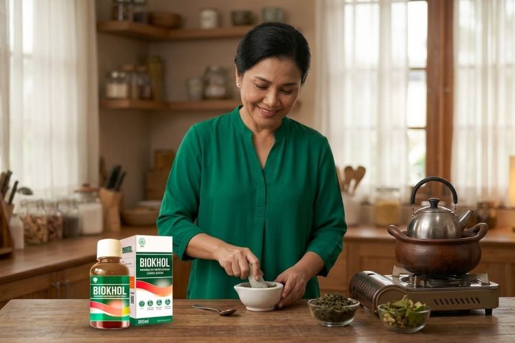Biokhol, Herbal untuk Membantu Menjaga Kadar Lemak Darah